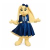 Beautiful White Bunny Mascot Costume