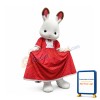 Super Lovely White Bunny Mascot Costume