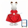 Super Lovely White Bunny Mascot Costume