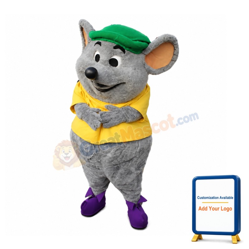 Fat Mouse Mascot Costume