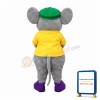 Fat Mouse Mascot Costume