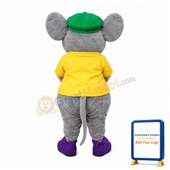 Fat Mouse Mascot Costume