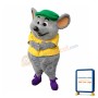 Fat Mouse Mascot Costume
