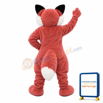 Bright Fox Mascot Costume