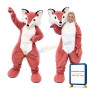 Bright Fox Mascot Costume