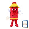 Fire Hydrant Mascot Costume