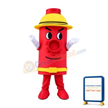 Fire Hydrant Mascot Costume