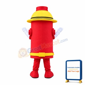 Fire Hydrant Mascot Costume