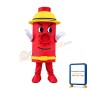Cheap Fire Hydrant Mascot Costume