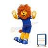 Sport Animal Lion Mascot Costume