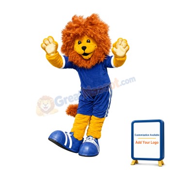 Sport Animal Lion Mascot Costume
