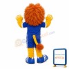 Sport Animal Lion Mascot Costume