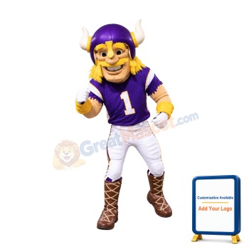 Football Viking Mascot Costume