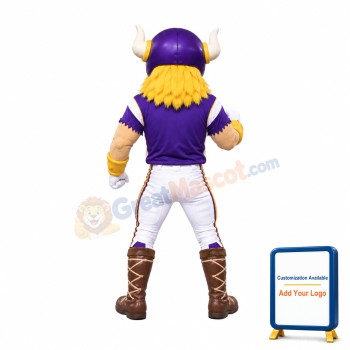 Football Viking Mascot Costume