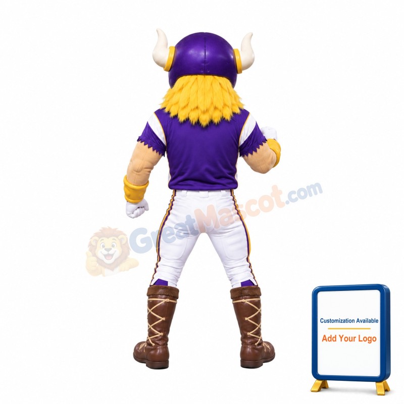 Football Viking Mascot Costume