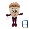Lovely Acorn Mascot Costume