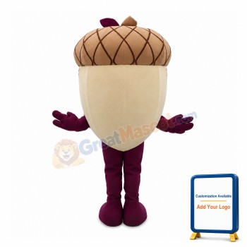 Lovely Acorn Mascot Costume