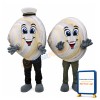Mussel Mascot Costume
