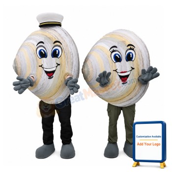 Mussel Mascot Costume
