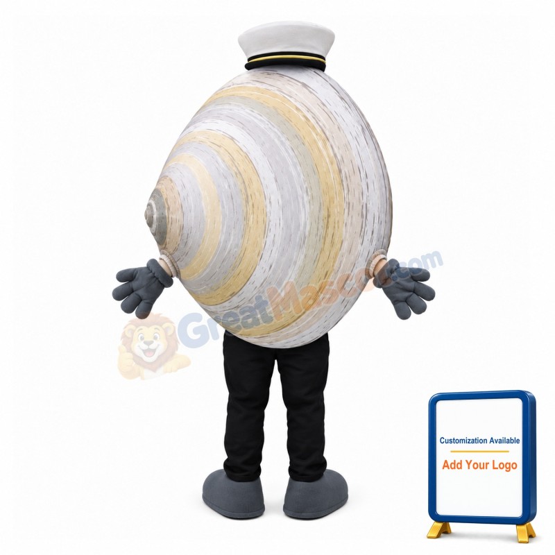 Mussel Mascot Costume