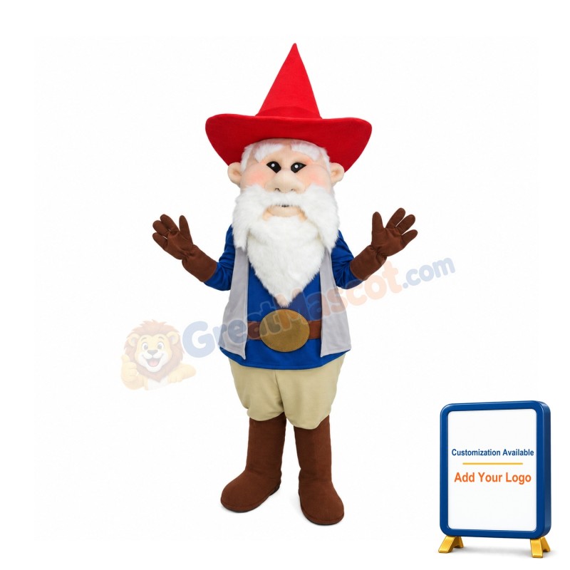 Gnome Ranger Mascot Costume