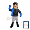 Handsome Aviator Mascot Costume