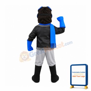 Handsome Aviator Mascot Costume