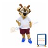 Learned Goat Mascot Costume