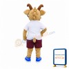 Learned Goat Mascot Costume