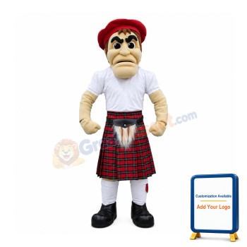High School Highlander Mascot Costume