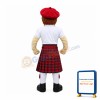 High School Highlander Mascot Costume
