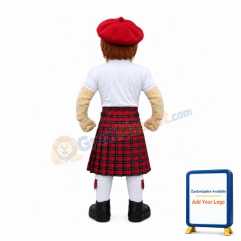 High School Highlander Mascot Costume