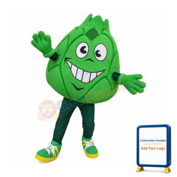Artie Artichoke Mascot Costume