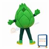 Artie Artichoke Mascot Costume