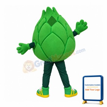Artie Artichoke Mascot Costume