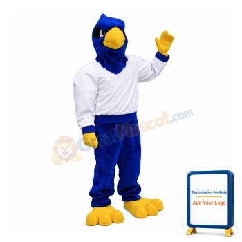 University Falcon Mascot Costume