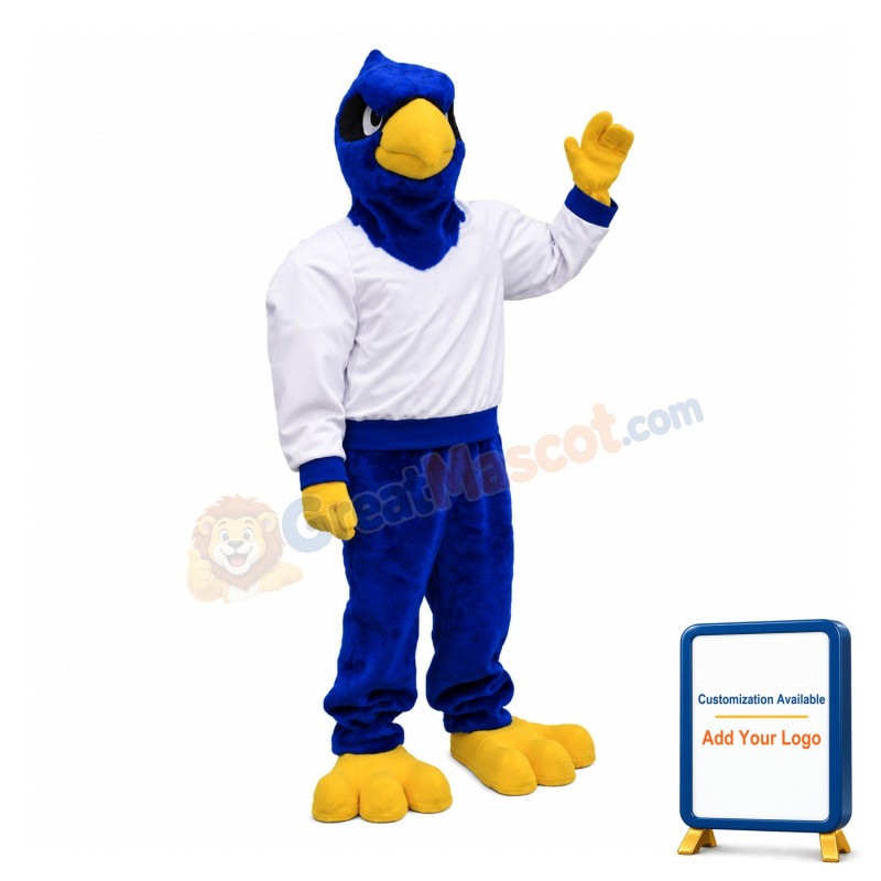 University Falcon Mascot Costume