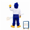 University Falcon Mascot Costume