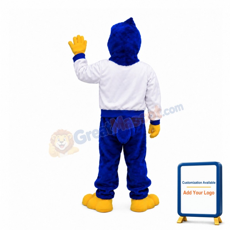 University Falcon Mascot Costume