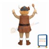 Funny Viking Mascot Costume