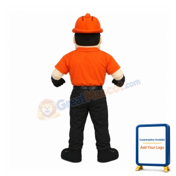 Power Engineer Mascot Costume