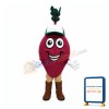 Happy Beet Mascot Costume