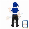 Blue Pirate Man Mascot Costume