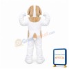 Lovely St. Bernard Dog Mascot Costume