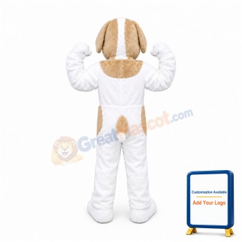 Lovely St. Bernard Dog Mascot Costume