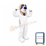 Lovely St. Bernard Dog Mascot Costume