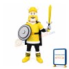 Victor Viking Mascot Costume