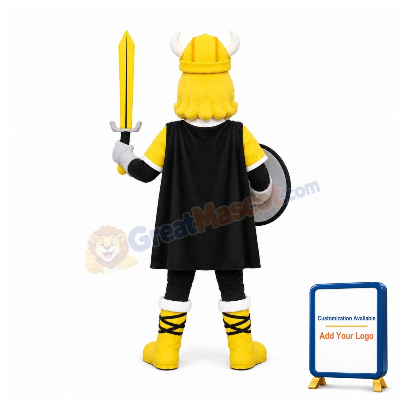 Victor Viking Mascot Costume