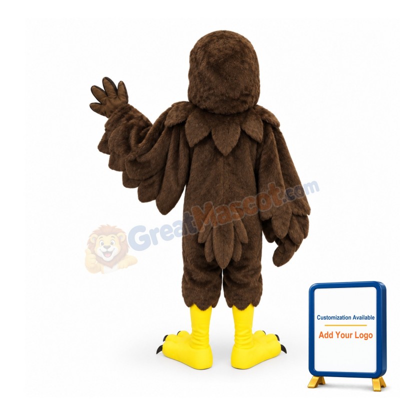 Power College Eagle Mascot Costume