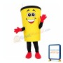 Happy Lightweight Cup Mascot Costume